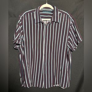 Perry Ellis men resort camp shirt